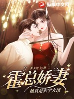 霍少娇妻是大佬完整版