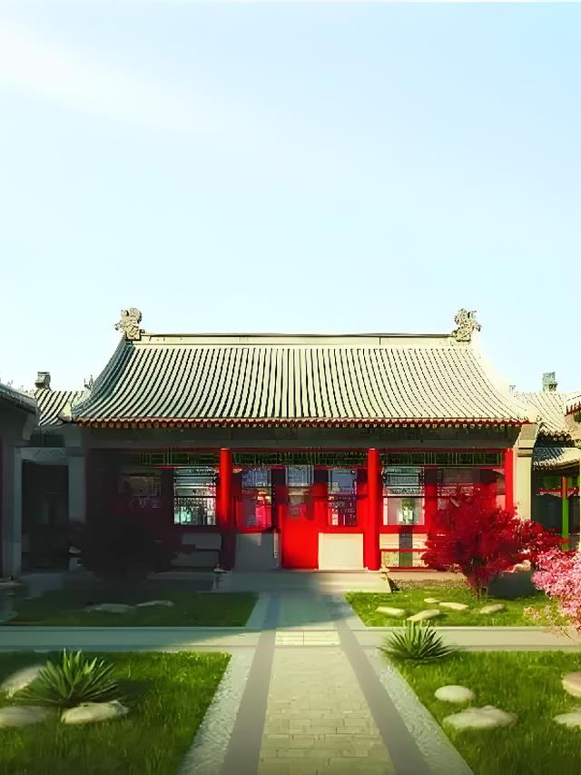 “四合院”